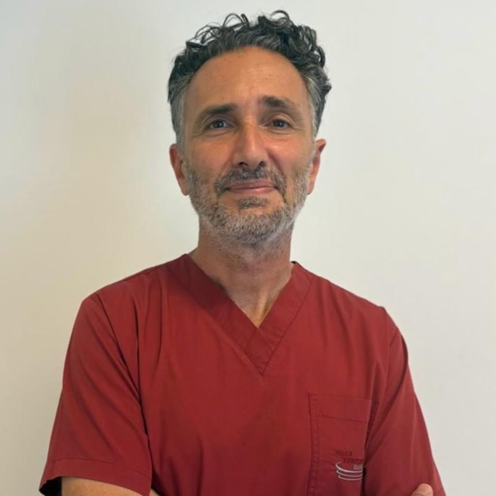 Foto del Dr. Finocchiaro Francesco medico specialista in Ortopedia, Chirurgia Ortopedica, Chirurgia Vertebrale