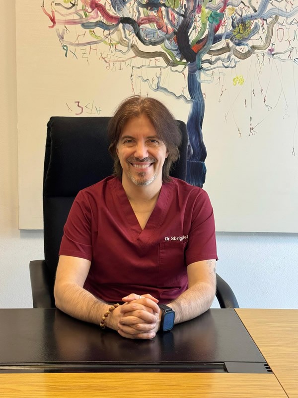 Foto del Dr. Sbrignadello Stefano specilista in Dietologia e Scienza della Nutrizione a Padova