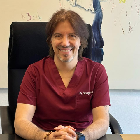 Foto del Dr. Sbrignadello Stefano specilista in Dietologia e Scienza della Nutrizione a Padova