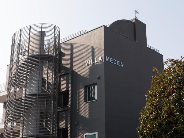 Villa Medea è aperta in agosto