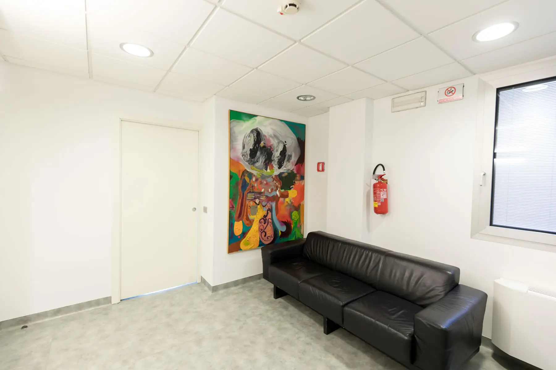 Struttura della Clinica Privata Villa Medea a Padova