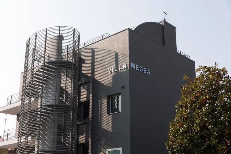 Villa Medea è aperta in agosto