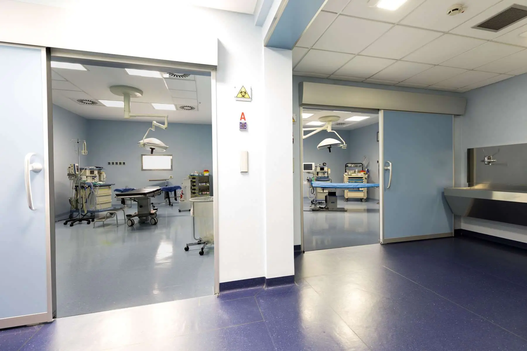 Sala Operatoria della Clinica Privata Villa Medea a Padova