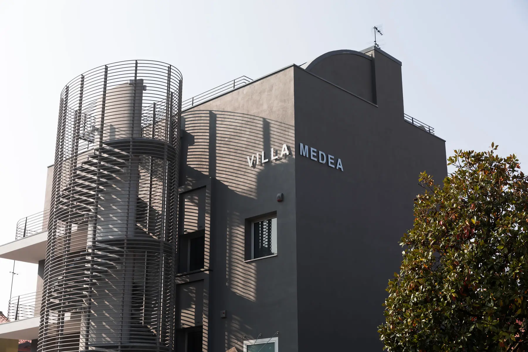 Villa Medea è aperta in agosto