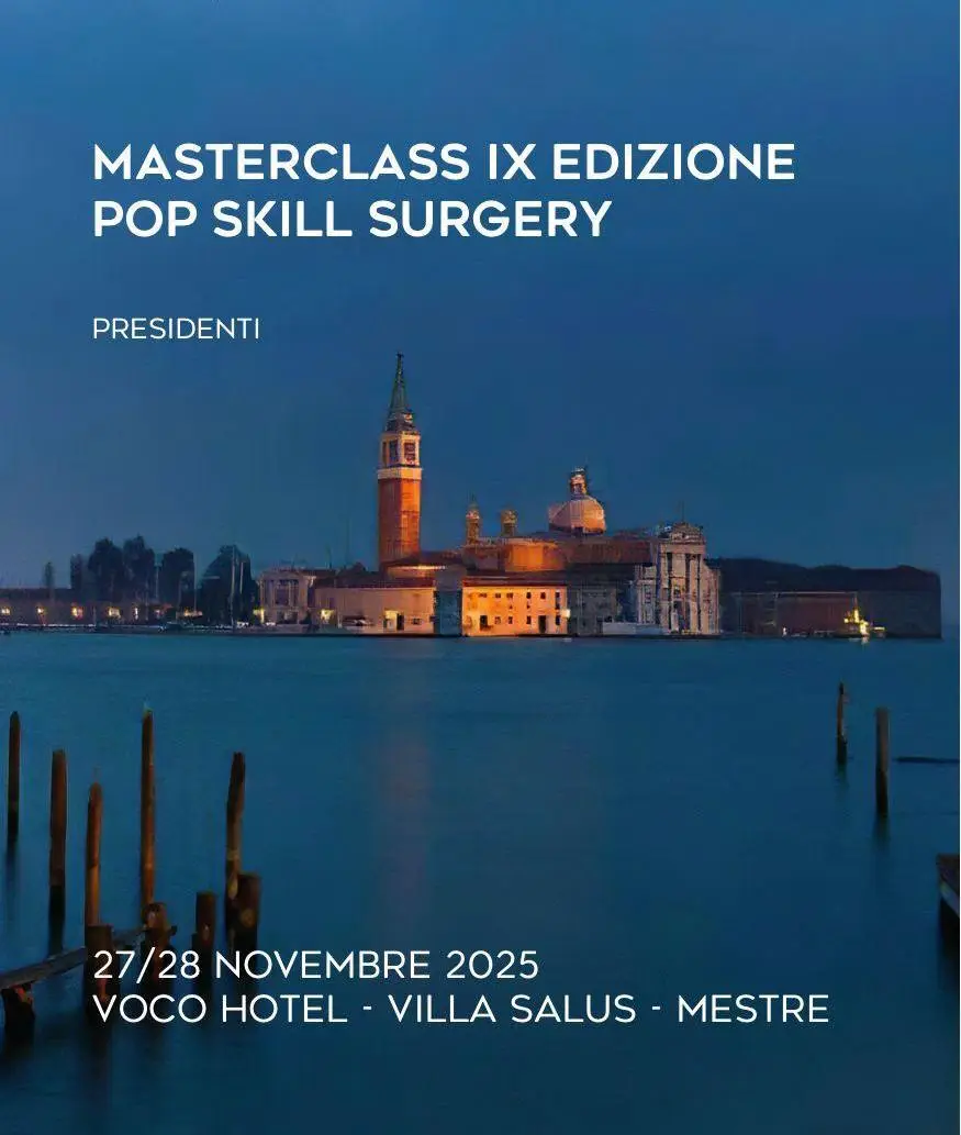 Masterclass ix edizione pop skill surgery