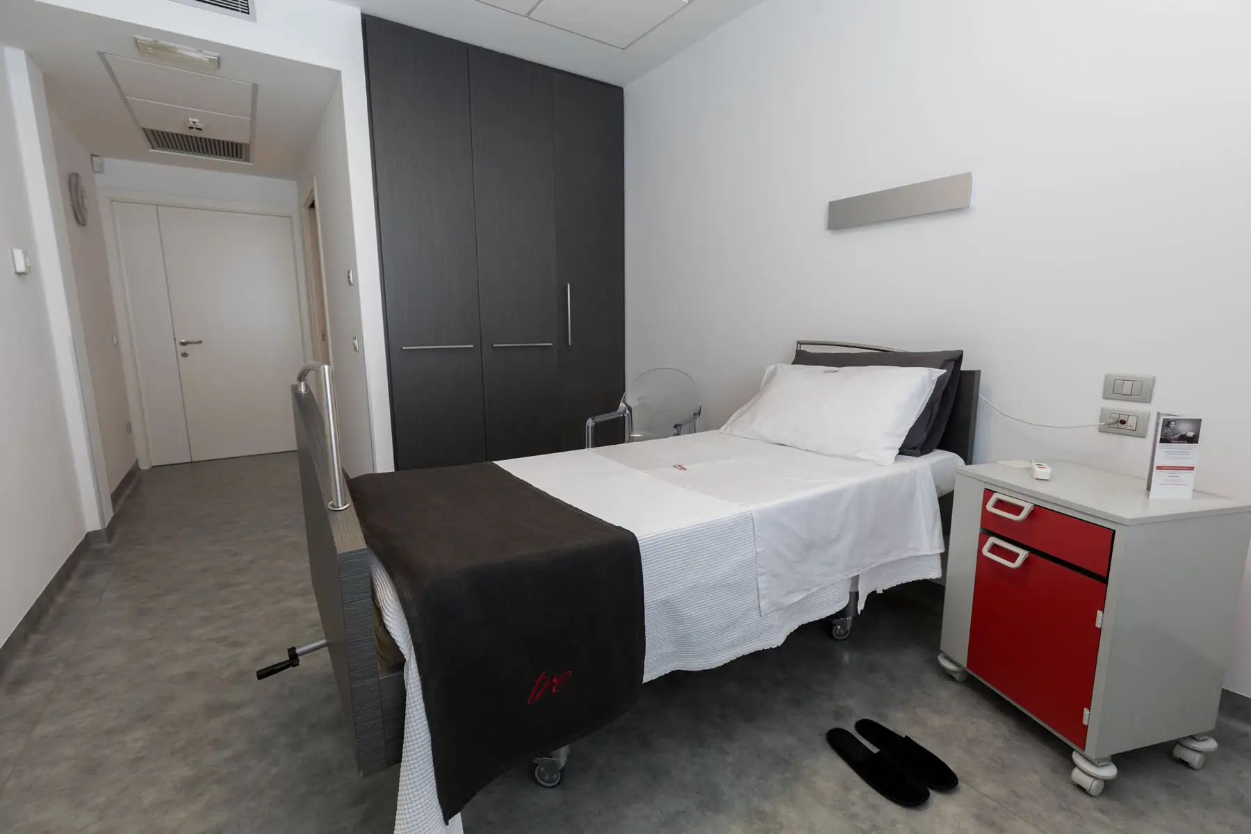 Struttura della Clinica Privata Villa Medea a Padova